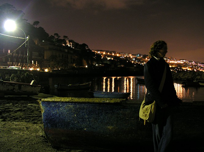 Neapel bei Nacht