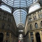 Neapel: Einkaufstempel Umberto in der Altstadt von Neapel