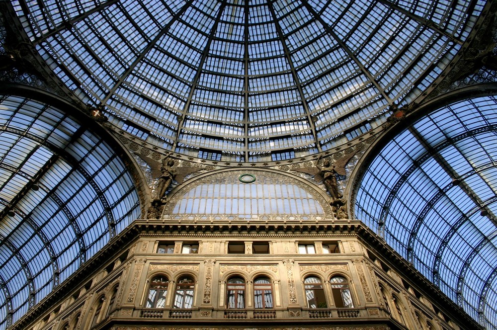 Neapel, Galleria Umberto I.