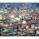Neapel II: über den Dächern der "Stadt unter dem Vulkan"