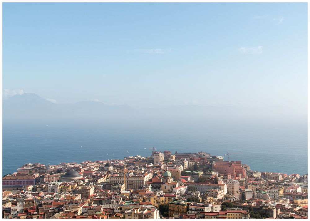 Neapel und das Meer