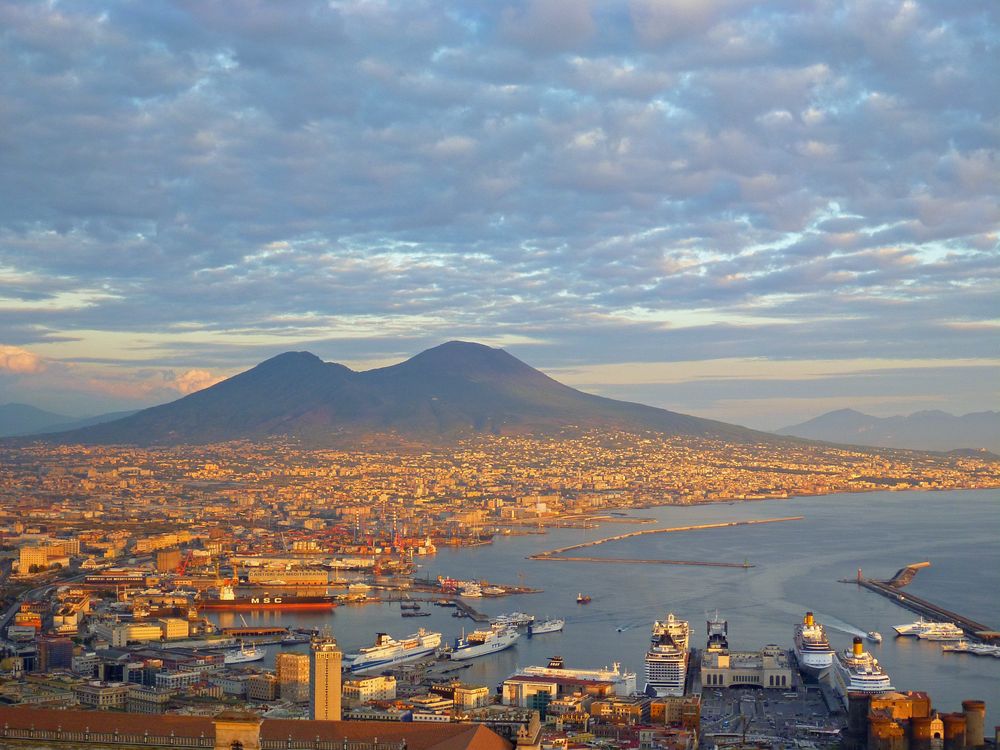 Neapel, Vesuv Foto & Bild europe, italy, vatican city, s marino