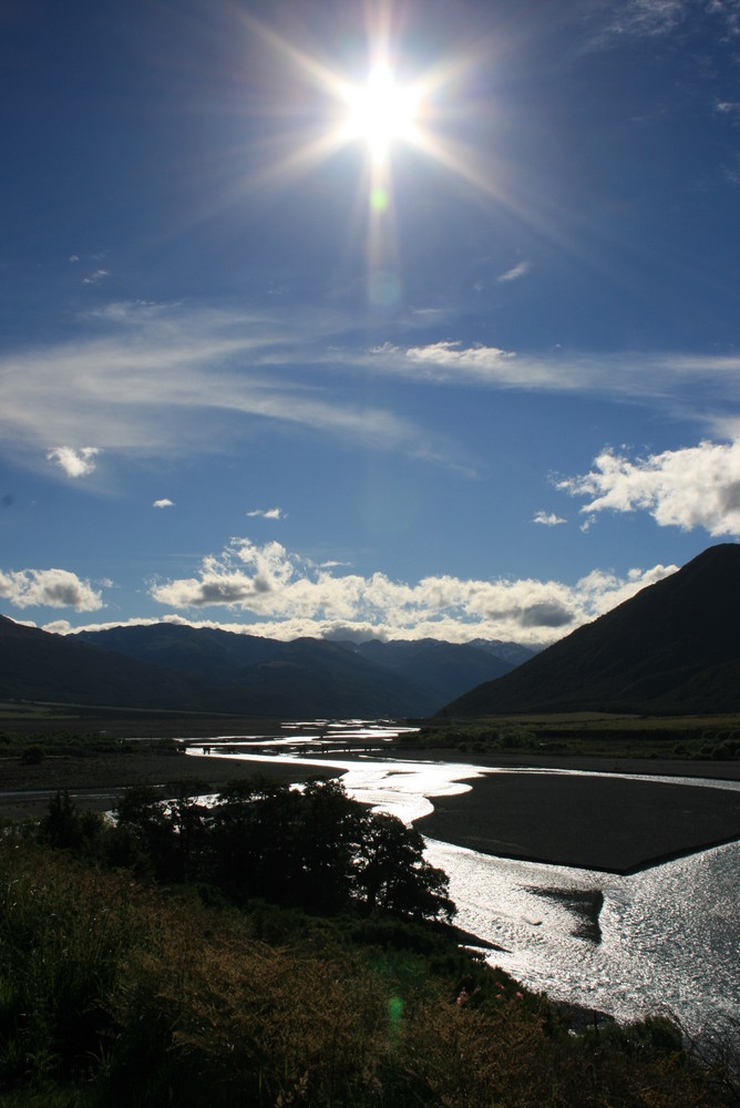 Near Albertpass, New Zealand