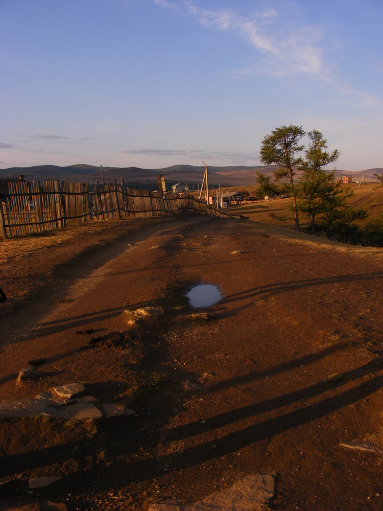 near Bajkal lake