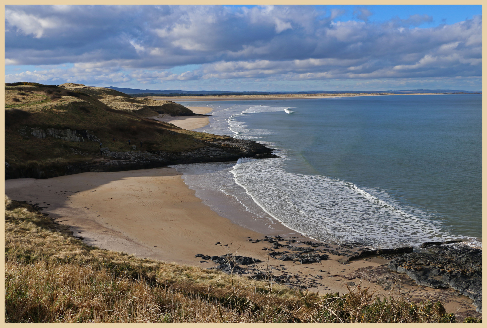 near Budle Point Northumberland 33