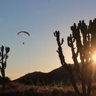 near Busot, Alicante - Spain, autumn sunsets