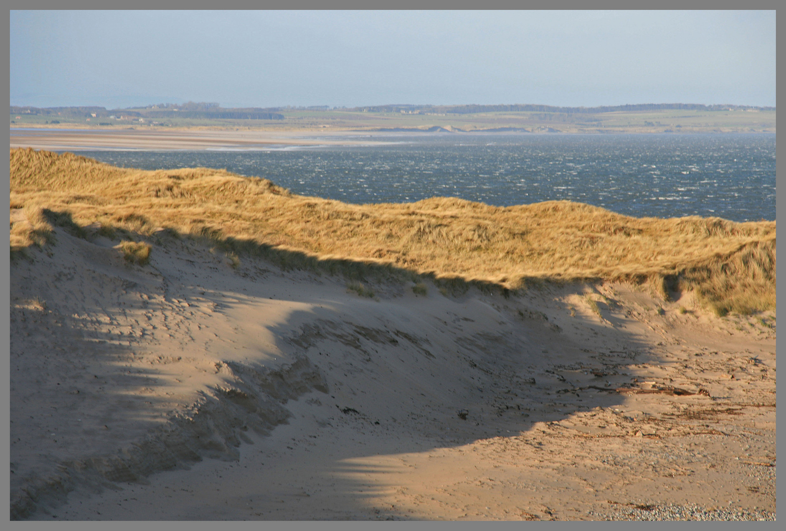 Near Castlehead Rocks Holy island 2