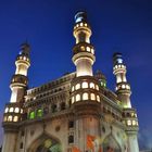 near Charminar in Hyderabad