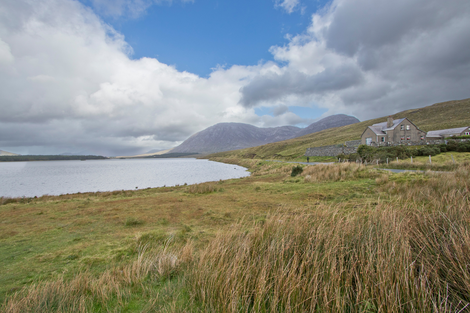 near Derryclare Lough, Ireland