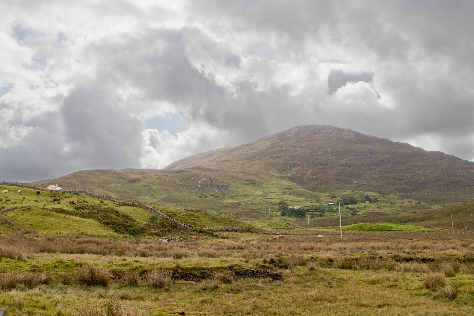 near Derryclare Lough, Ireland