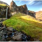 near Hengifoss (Iceland)