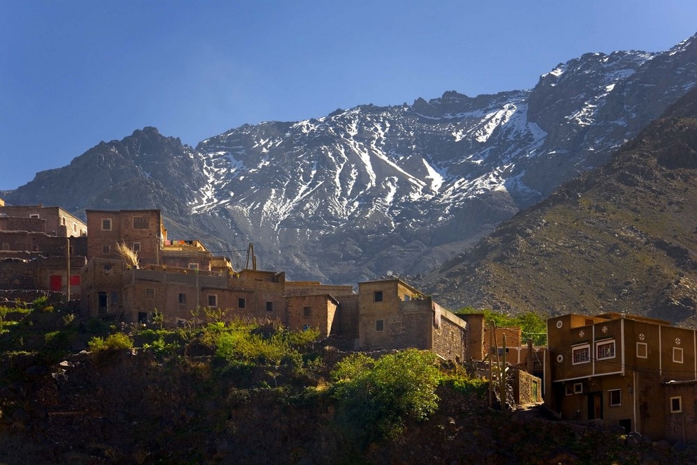 Near Imlil, Atlas Mountains