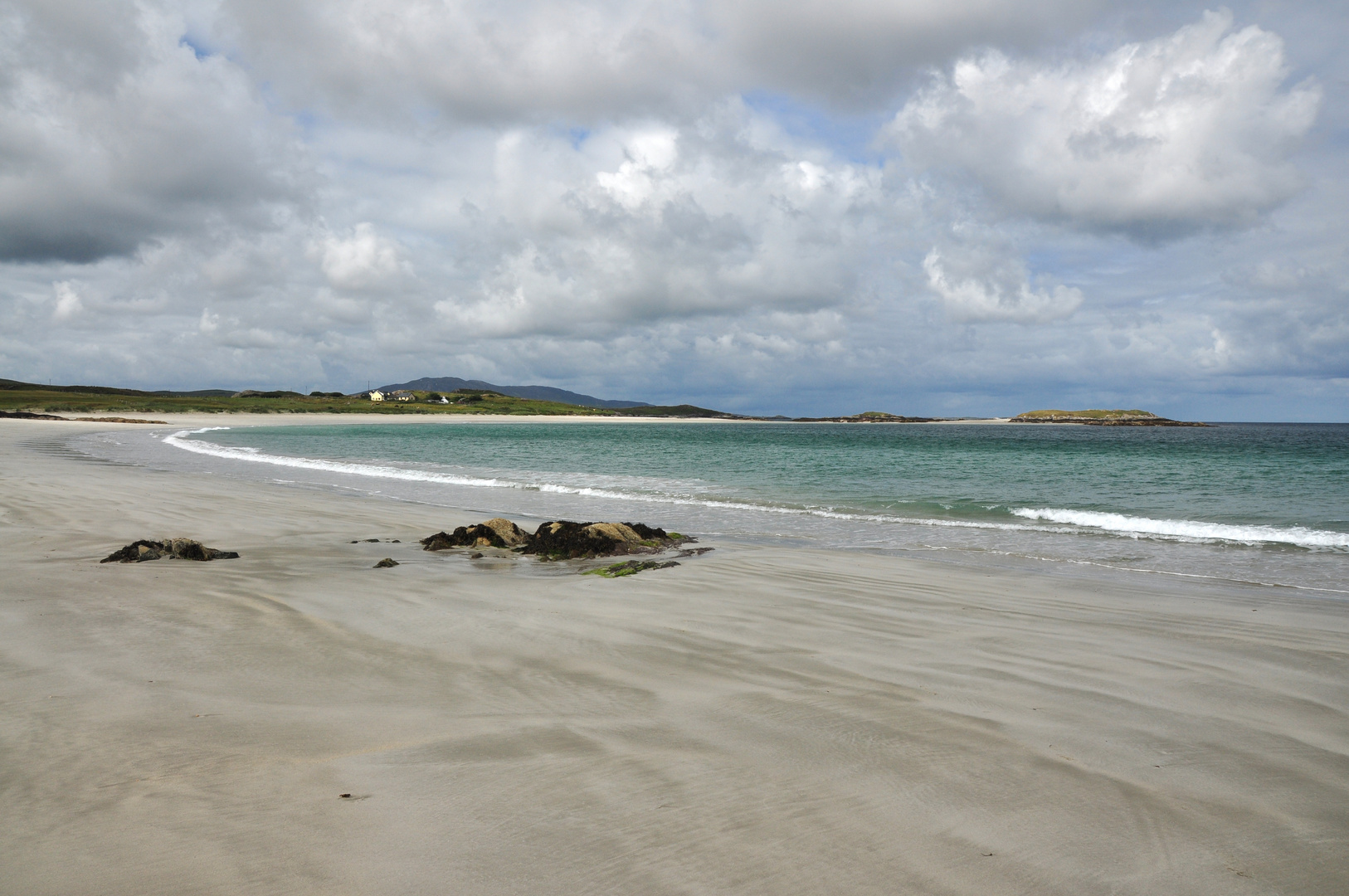 Near Killary Fjord beach