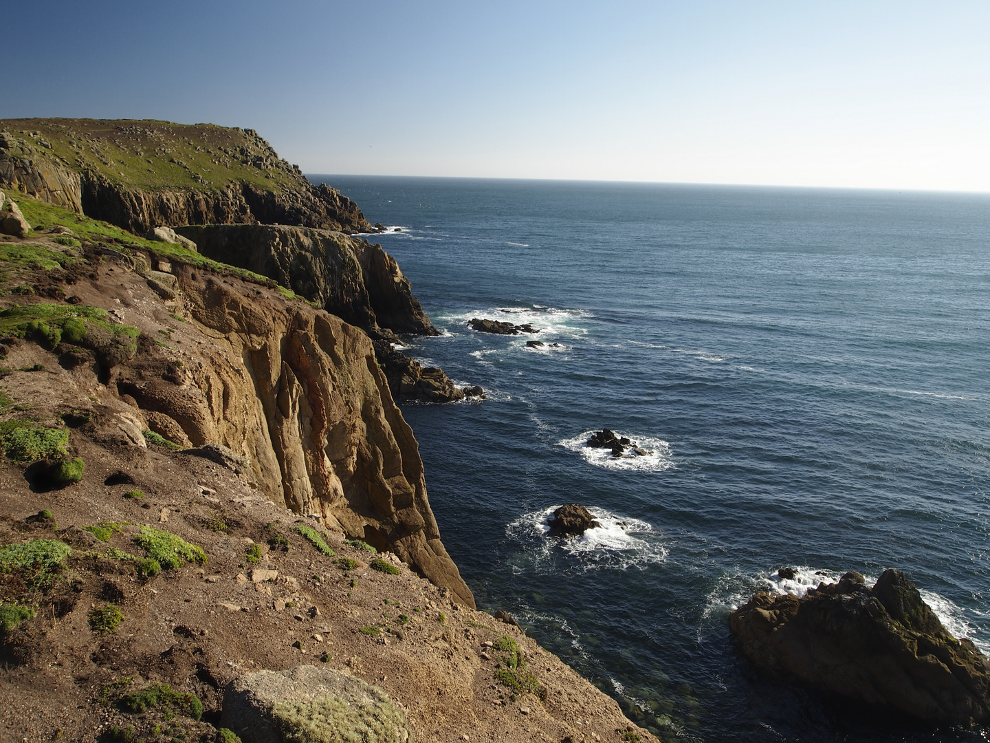 near land's end