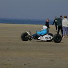 near miss on the beach