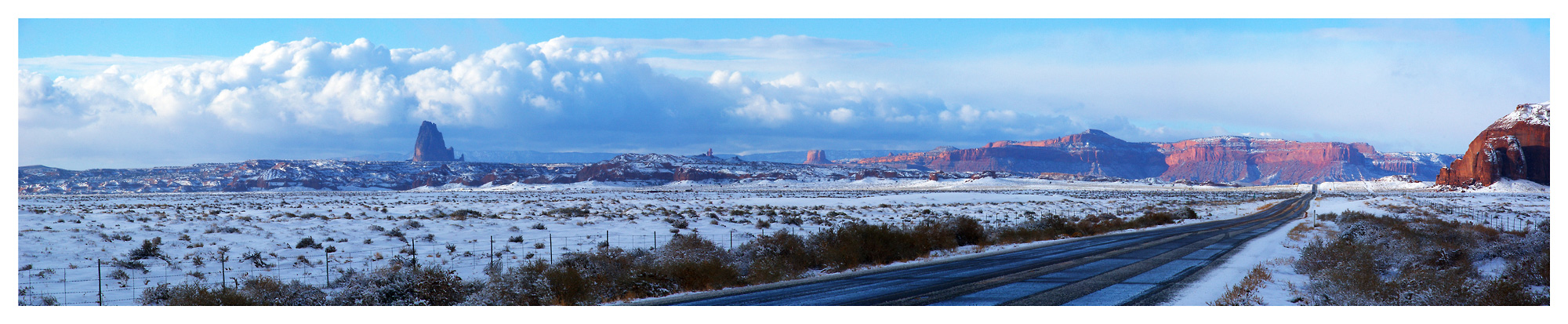 Near Monument Valley