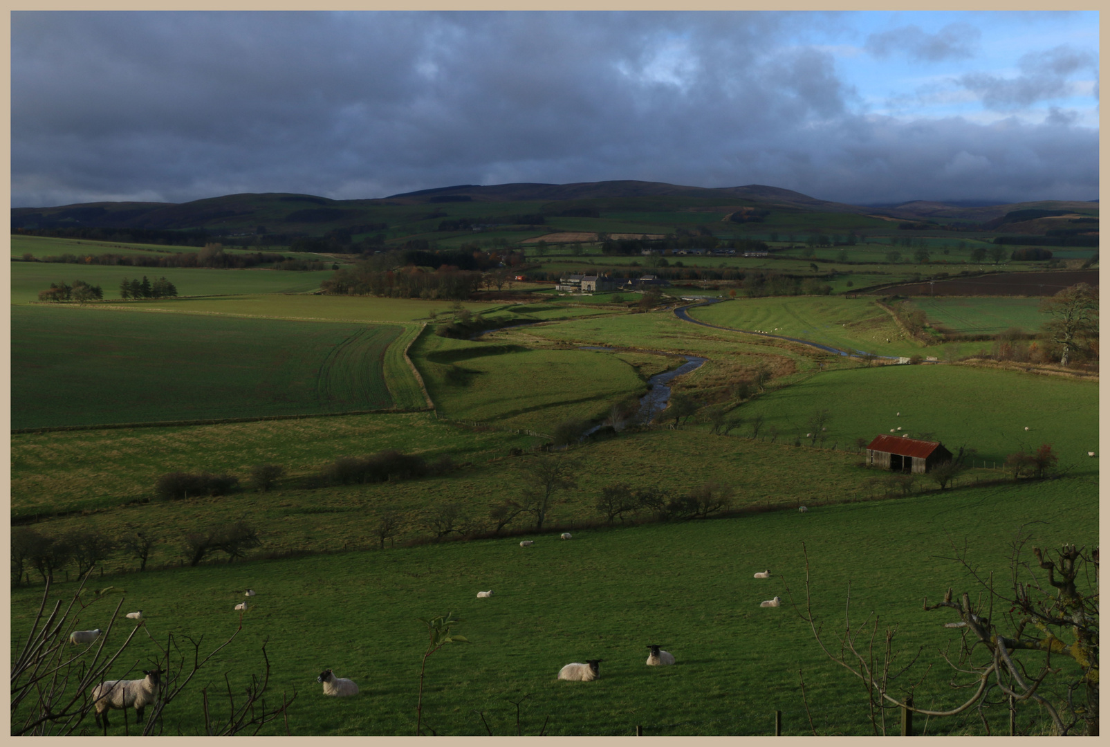 near netherton in Coquetdale