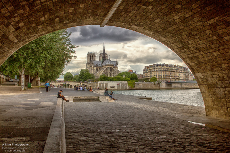 Near Notre Dame