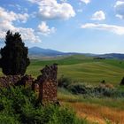 near Pienza