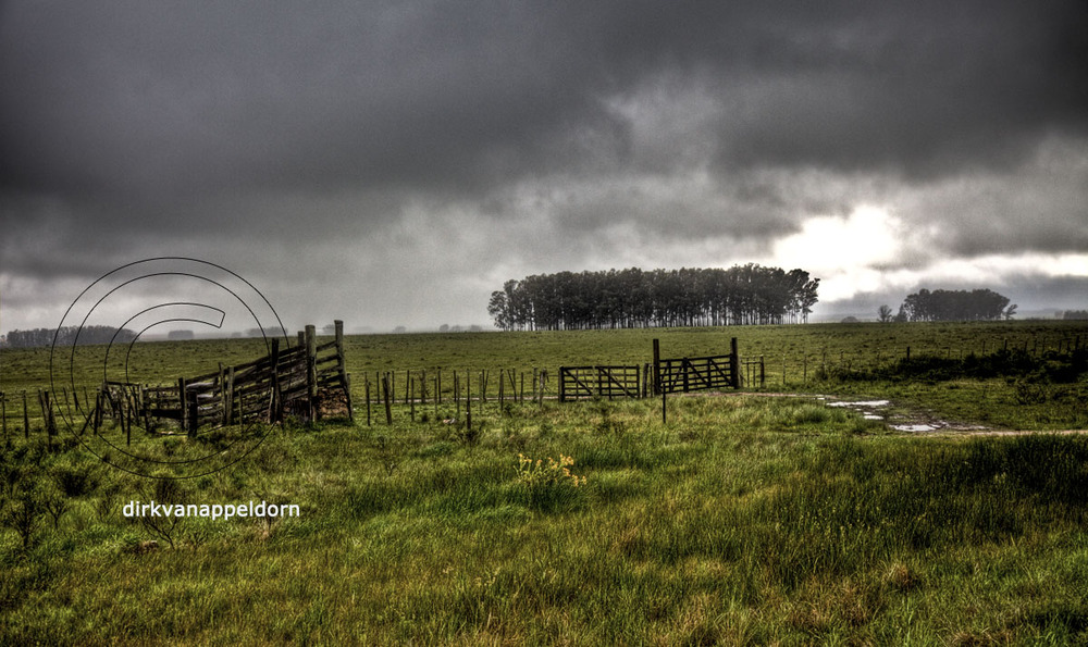 Near Rivera, Uruguay del Norte, close to the Brazilian border