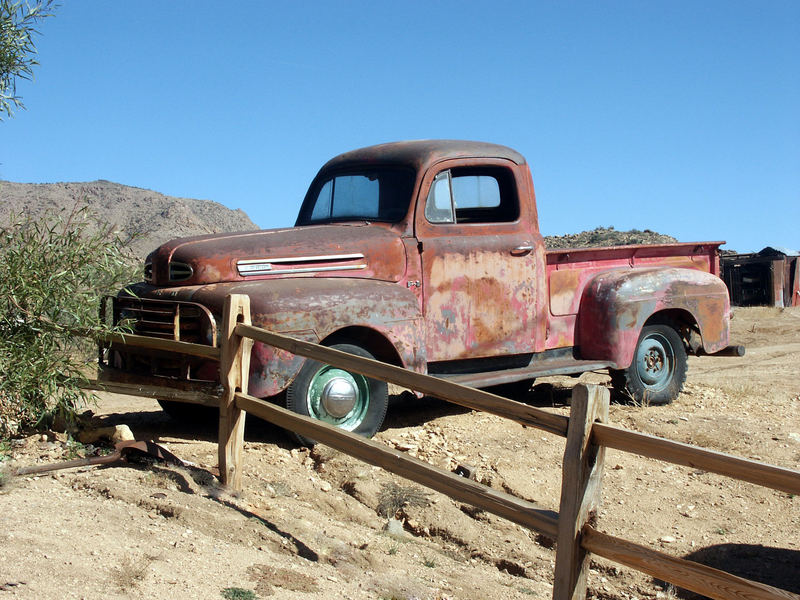 "Near Route 66"  Hackberry Arizona - USA