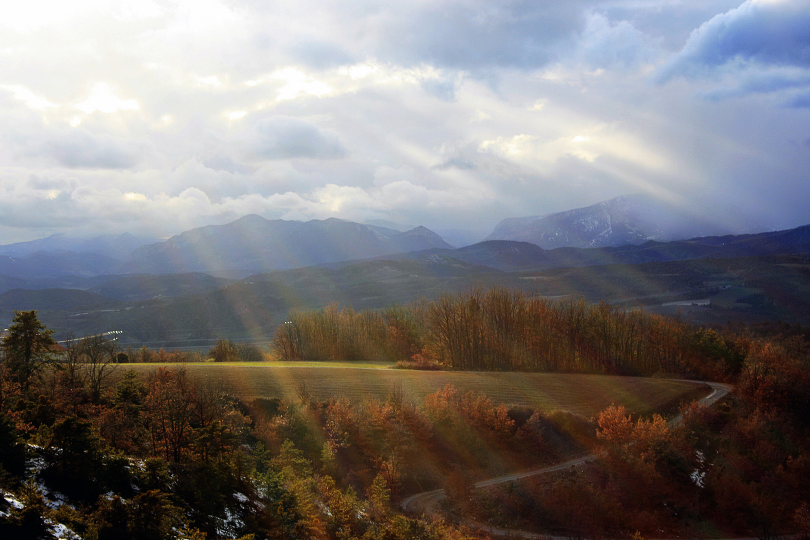 Near Sisteron