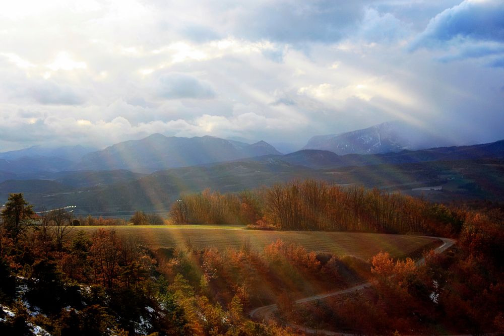 Near Sisteron