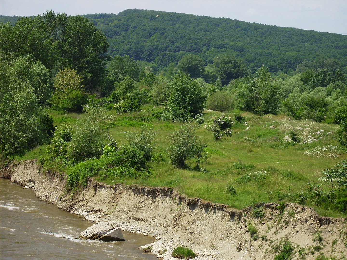 Near Tg-Jiu 3 (Romania)