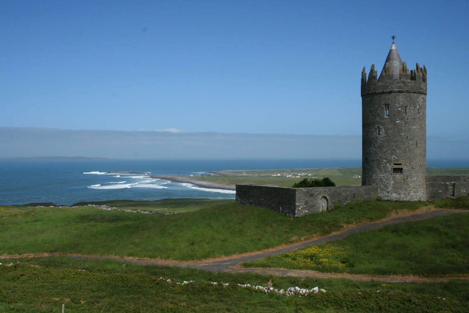 Near the Cliffs of Moher