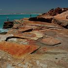 near the light house of broome