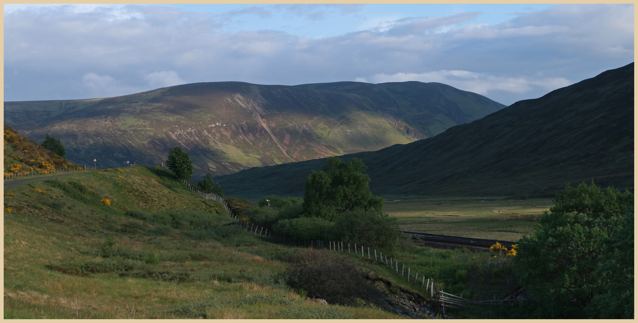 near the pass of drumochter 7