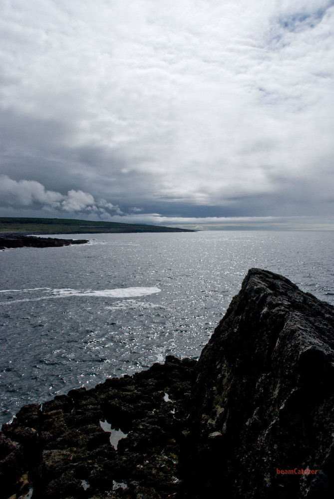 Near to the Cliffs of Moher,