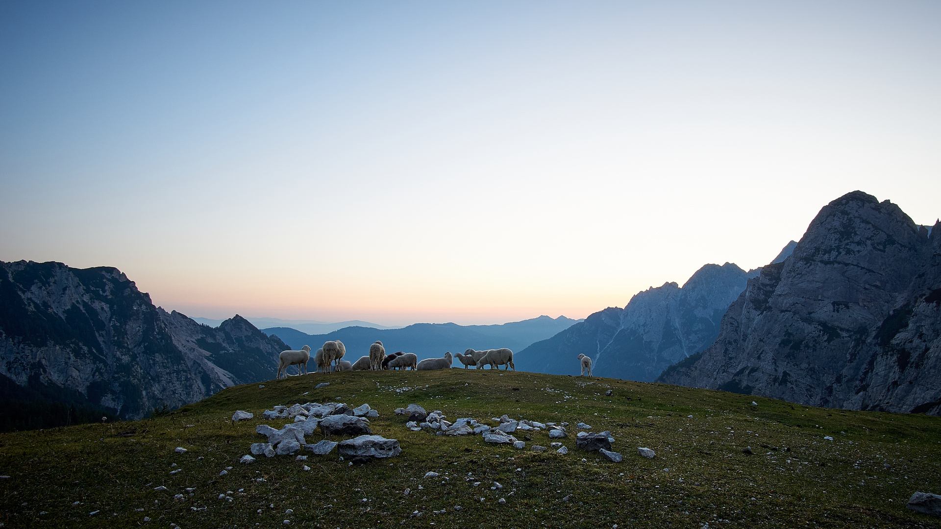 Near Vrsic Pass - Slovenia