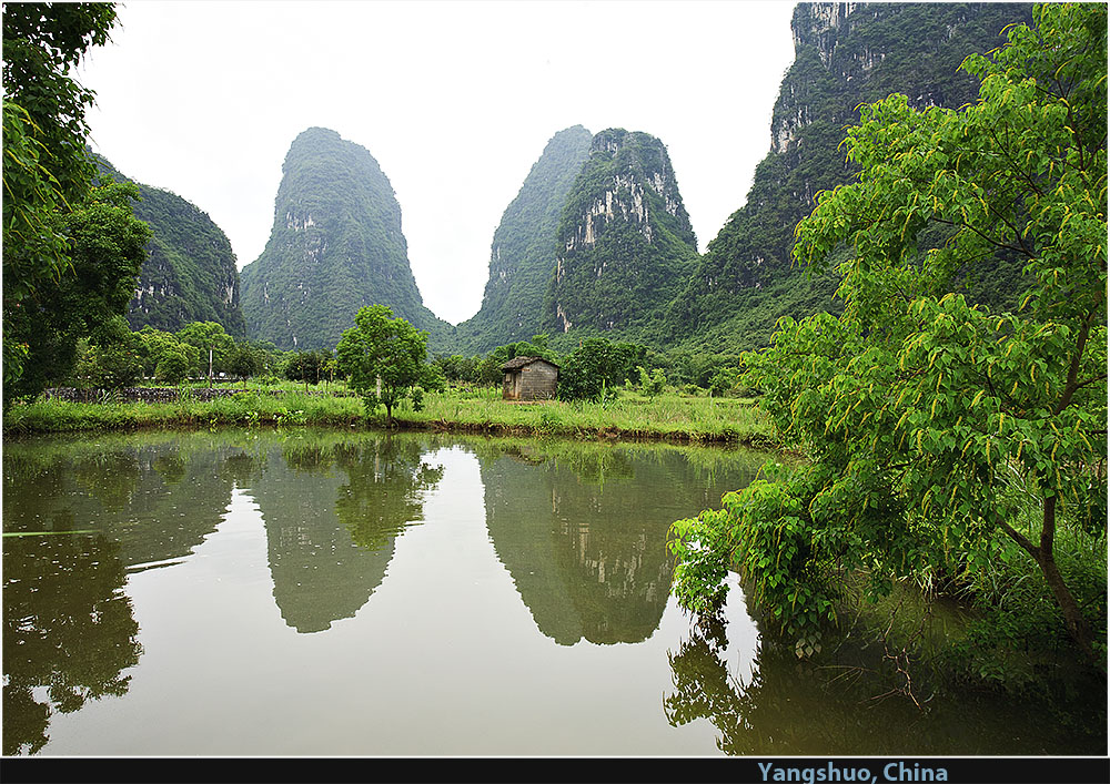 Near Yangshuo