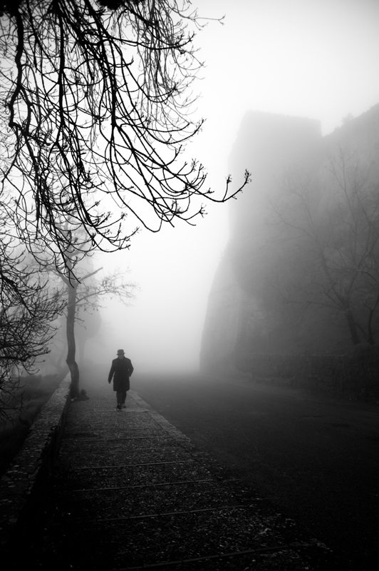 nebbia di Andrea Lattuca 