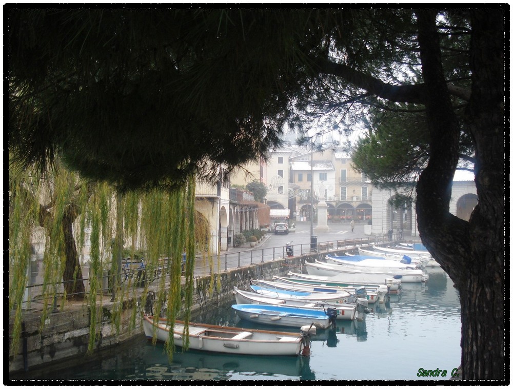 "Nebbia" A Desenzano del Garda