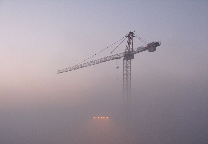 Nebbia a Malpensa