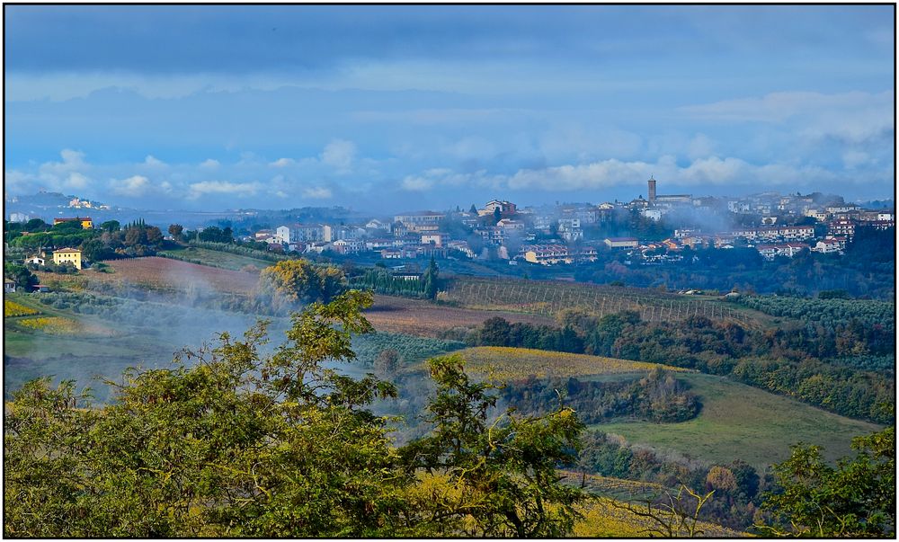 Nebbia a Montespertoli