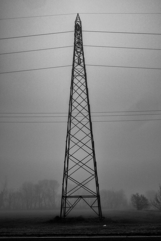 Nebbia a Pioltello