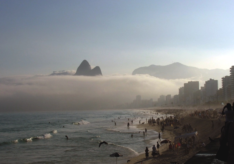 Nebbia a Rio