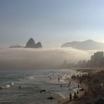 Nebbia a Rio