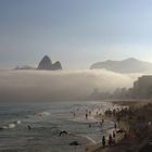 Nebbia a Rio