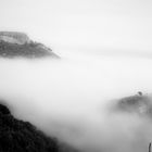 nebbia a Taormina