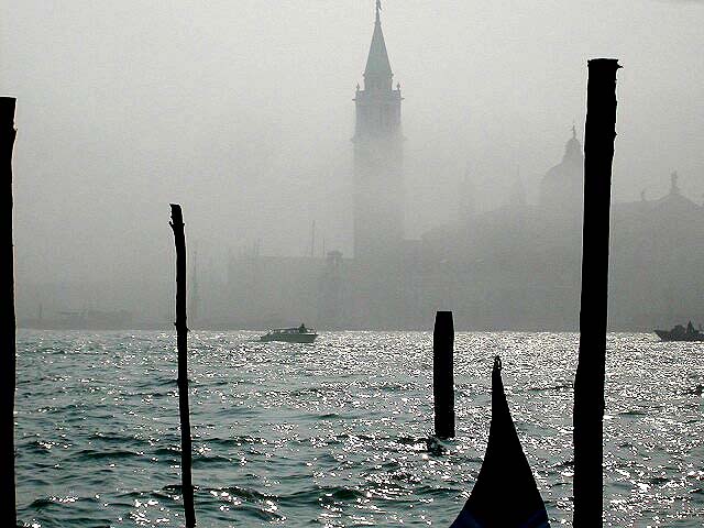 nebbia a Venezia