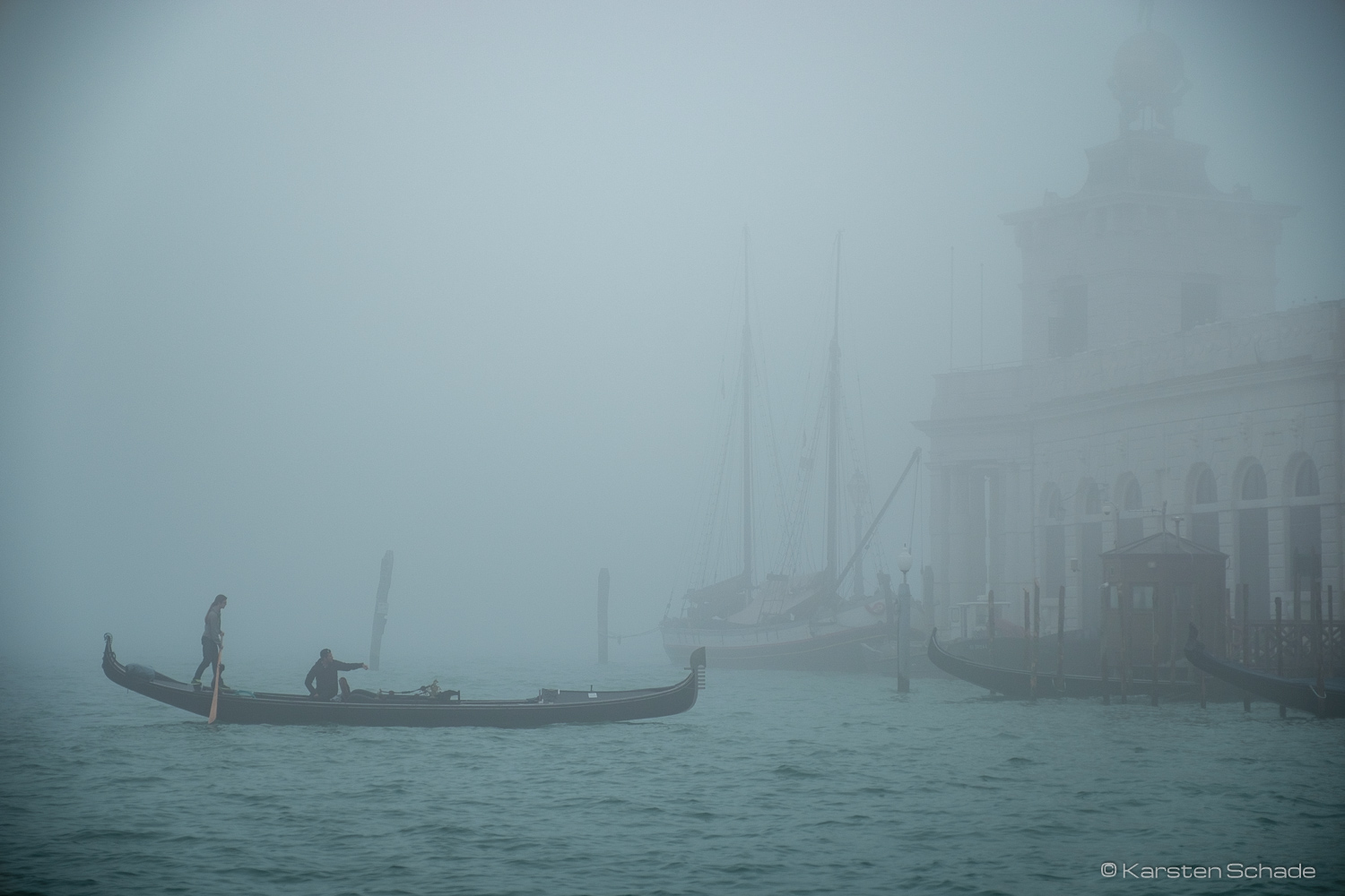 Nebbia a Venezia