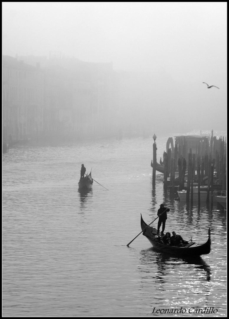 Nebbia a Venezia