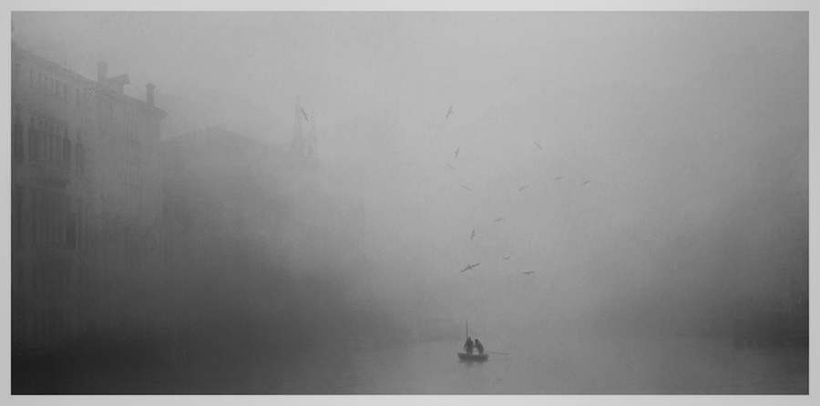 nebbia a venezia