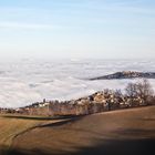 Nebbia agli irti colli