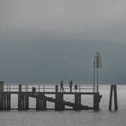 Nebbia al Trasimeno.