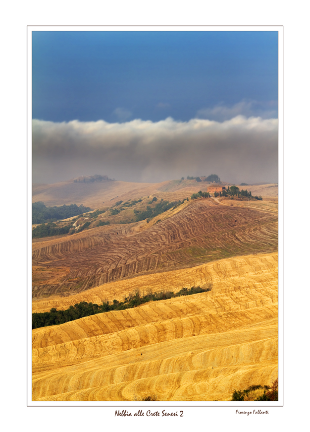 Nebbia alle crete Senesi...